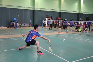 beat365在2016年河南省大学生羽...