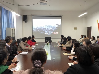 基础教学部党总支&nbsp;开展“以史为...