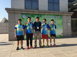 beat365在2017年河南省大学生羽...