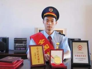 钟杏坤：&nbsp;全路技术能手